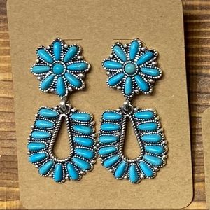 Squash Blossom Earrings